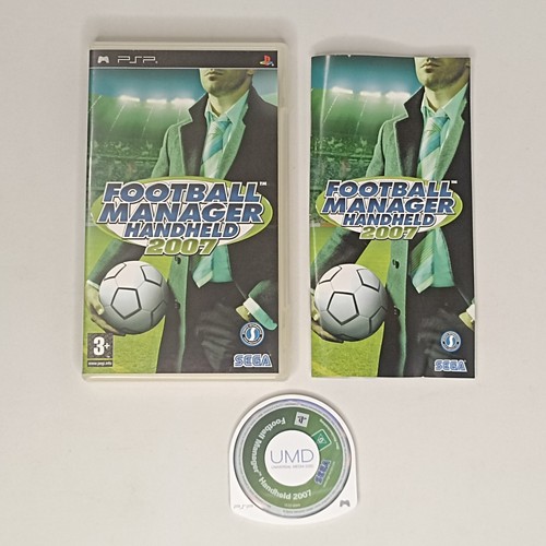 Football manager handheld - football,