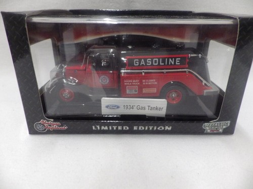 Ford 1934 gas - ford, tanker