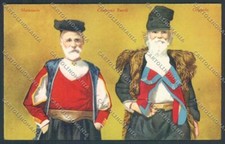 Nuoro Costumi Sardi Mamoiada Orgosolo cartolina ZG0476