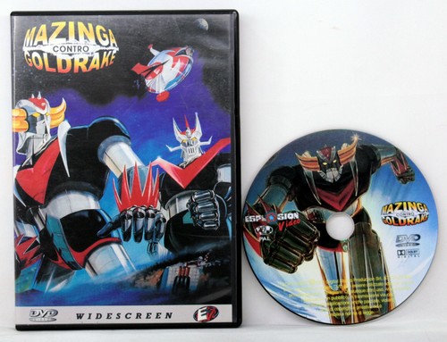Mazinga contro goldrake - mazinga,