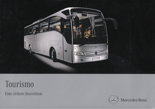 Mercedes turismo bus - mercedes,