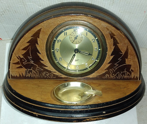 Antico orologio tavolo di - antico,