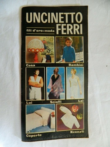 Uncinetto ferri fili oro - uncinetto,