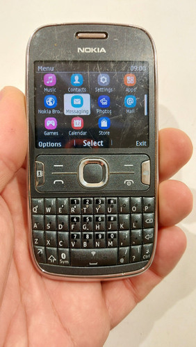 4068 nokia asha 302 very - very, rare