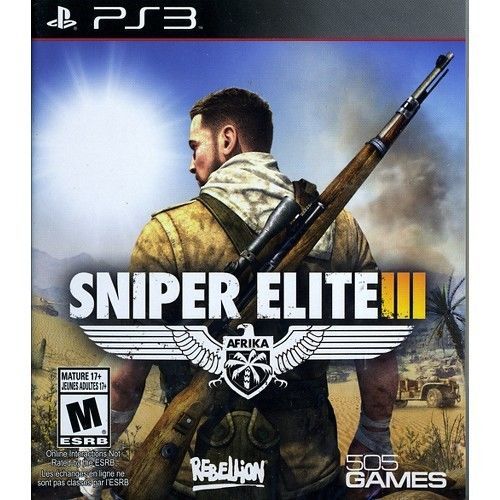 Sniper elite iii playstation - elite,