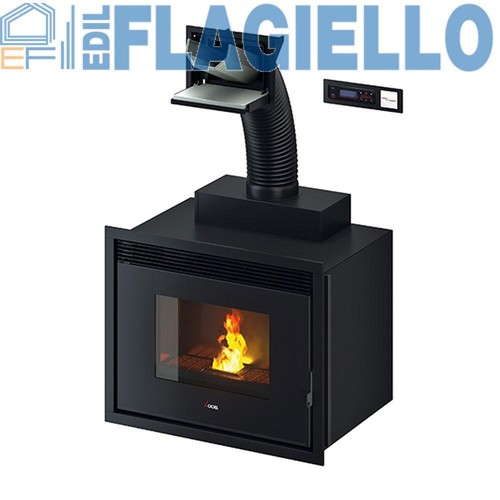 Termocamino pellet idro - a,