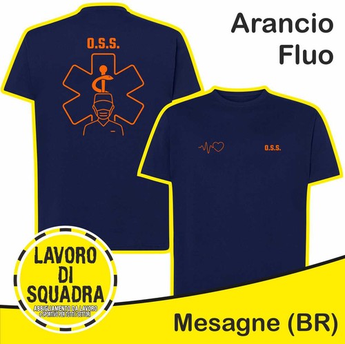 Shirt maglietta oss - t-shirt,