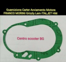 Guarnizione Carter Avviamento FRANCO MORINI COPERCHIO Grizzly Lem ITALJET HM S6