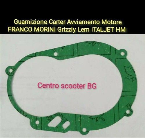 Guarnizione carter avviamento - guarnizione,