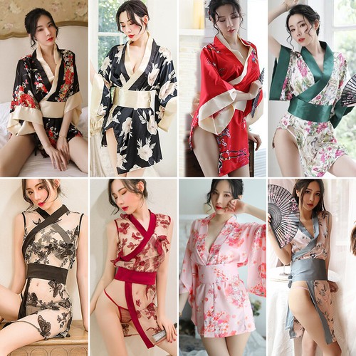 Sexy kimono giapponese - kimono,