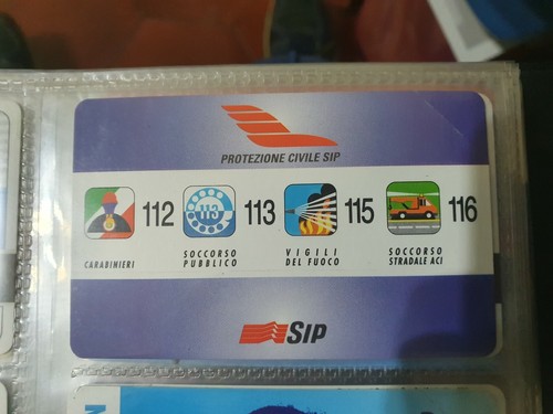 Scheda telefonica protezione - telefonica,