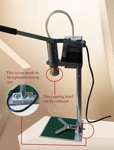 Tappatrice elettrica per viti
