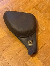 Fondina a bauletto in cuoio marrone  IGM