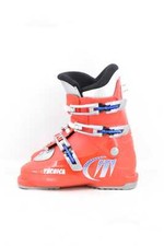 Scarponi Da Sci Tecnica Rossi Neri Grigi 273 Mm (23.5)