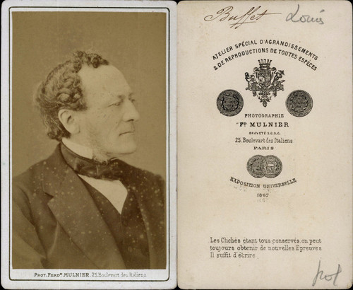 Mulnier paris louis buffet - louis,