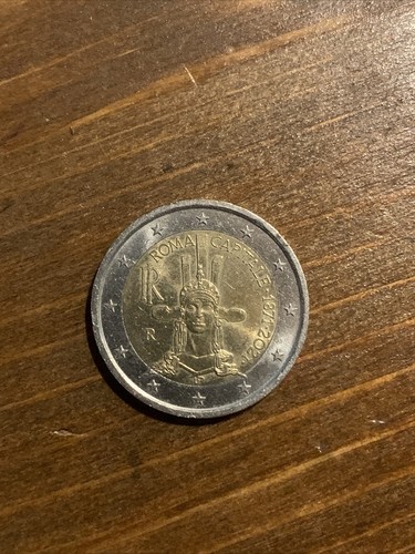 Moneta roma capitale - moneta, 2€