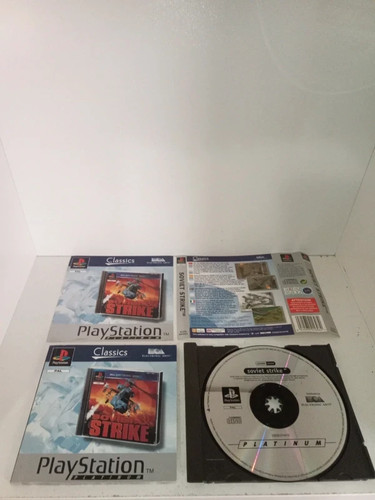Ps1 soviet strike ea - soviet,