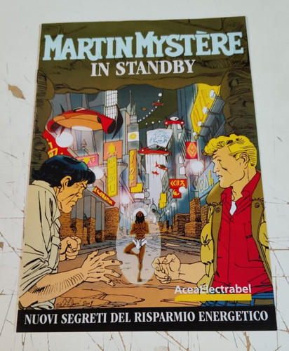 Martin mystere stand by - martin,