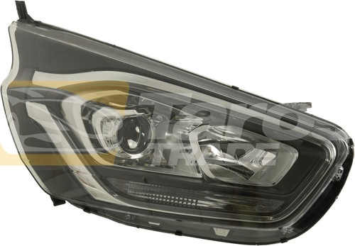 Faro anteriore per ford - dx,