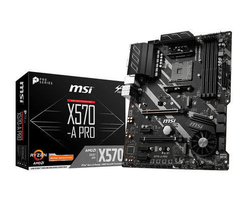 Scheda madre msi x570 pro - scheda,