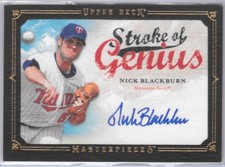 2008 Upper Deck Masterpieces -