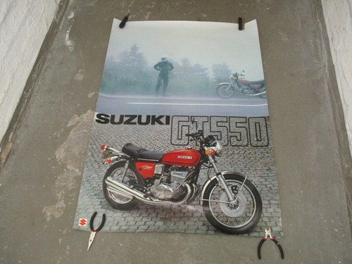 Poster suzuki 550 - suzuki,, 550,