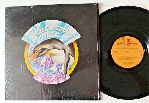 Fleetwood mac penguin lp - mac,