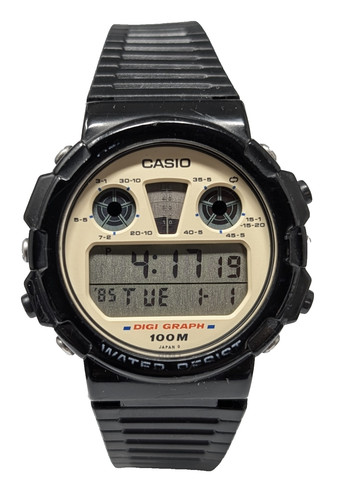 Orologio casio digi graph - casio,