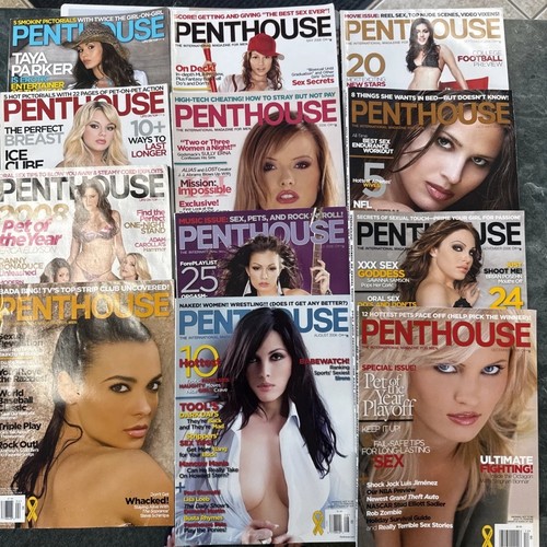 Penthouse 2008 full - full, year