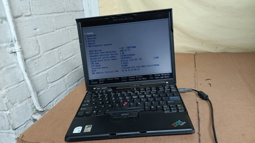 Lenovo thinkpad x60s computer - thinkpad,