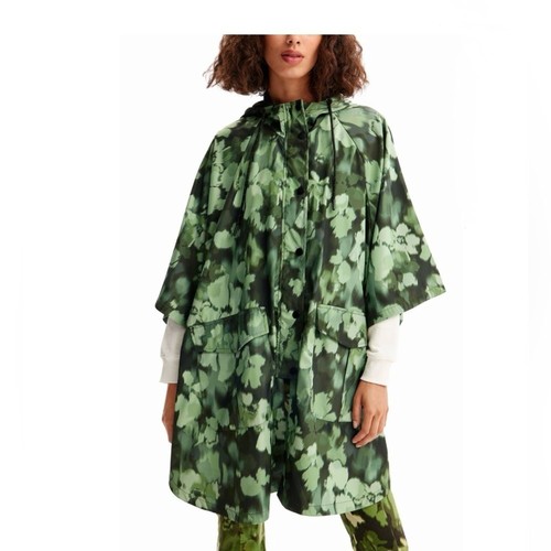 Poncho giacca antipioggia