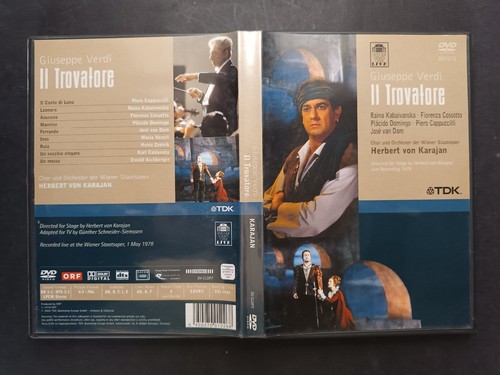 Dvd trovatore giuseppe - il,