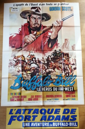 Buffalo bill gordon scott - buffalo,