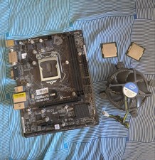 Combo scheda ASROCK H81M-DGS LGA1150 + CPU PENTIUM G3450 / i3-4150 + DISSIPATORE