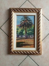 Luxardo Giorgio Olio Su Tavola  25 X 14 Più Cornice 