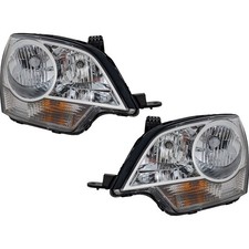 Left and right headlights for - left,