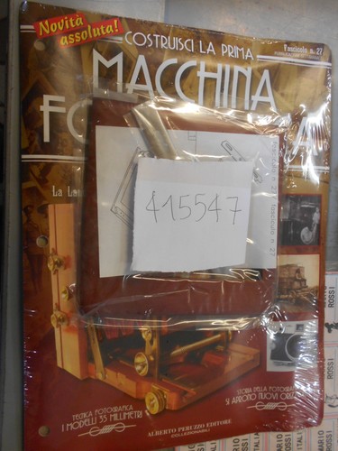 Costruisci prima macchina - prima,