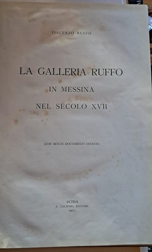 Ruffo galleria - la,