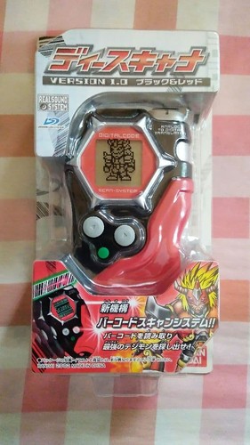 Scanner digimon aperto - digimon,