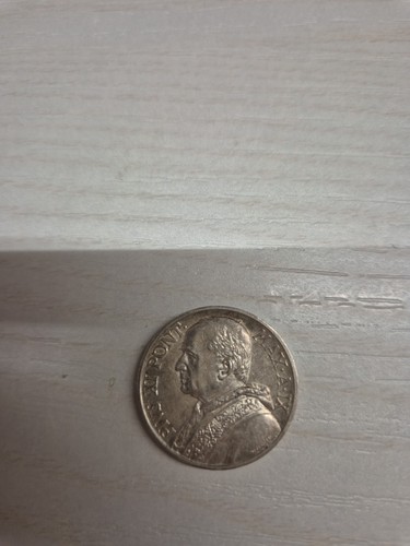 Vaticano lire 1930 - , silver