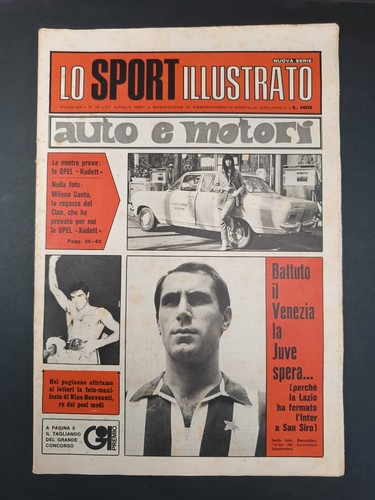 Rivista sport illustrato - lo,