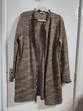 Cardigan lungo aperto Zara