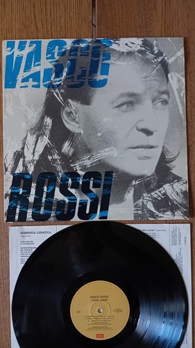Vasco rossi liberi - vasco, rossi-lp