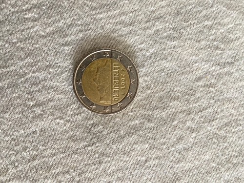 Moneta euro lëtzebuerg 2002 - lËtzebuerg,