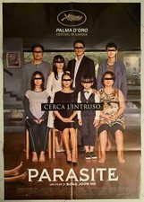MANIFESTO ORIGINALE CINEMA 2F PARASITE BONG JOON HO PREMIO OSCAR NUOVA AFFICHE