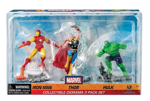 Statuetta iron man thor - man, /
