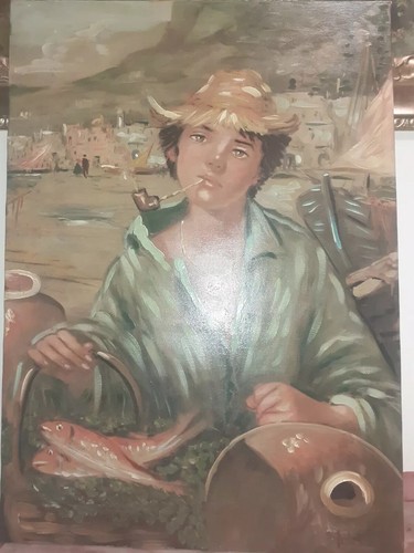 Quadro scugnizzo napoli
