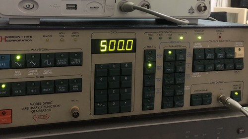 Krohn hite 5910c arbitrary - 5910c,