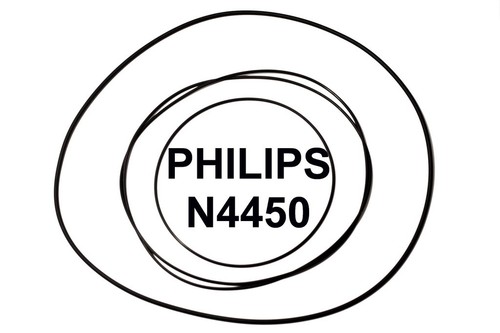 Set cinghie philips 4450 - cinghie,