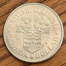 1971 BRITISH COLUMBIA Canada